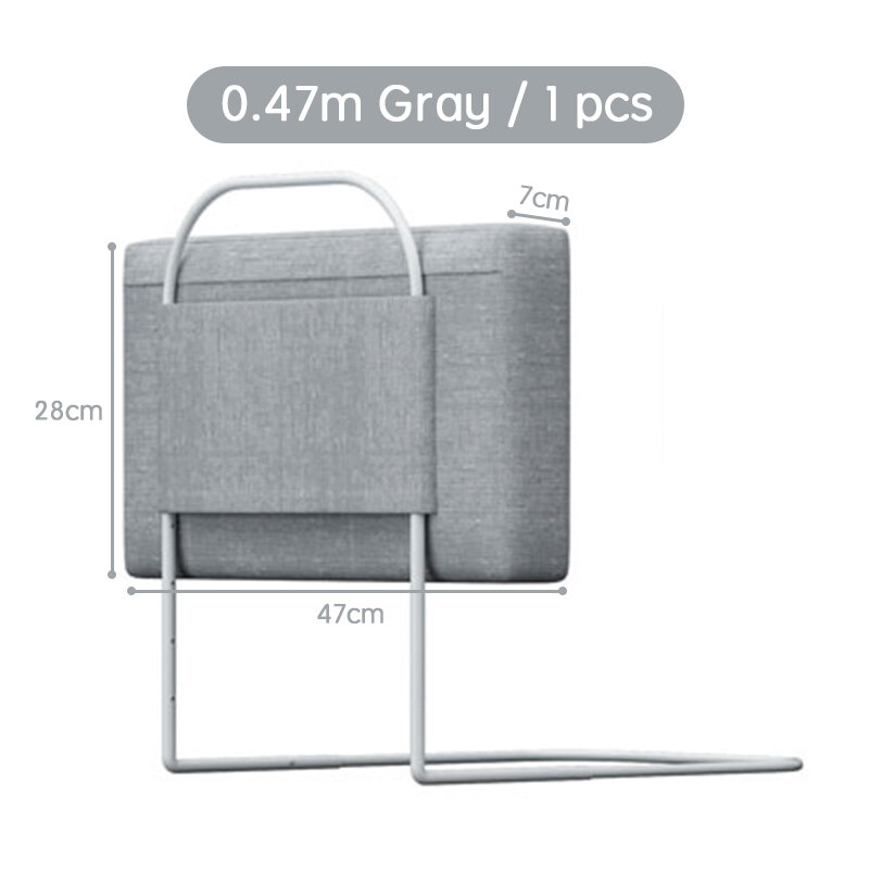 1PC 47Cm Giường Trẻ Em Hàng Rào Cho Bé Giường Hàng Rào Lan Can Cho Trẻ Em Của Giường Bảo Vệ Giường Đường Sắt Bảo Vệ Cho Trẻ Em