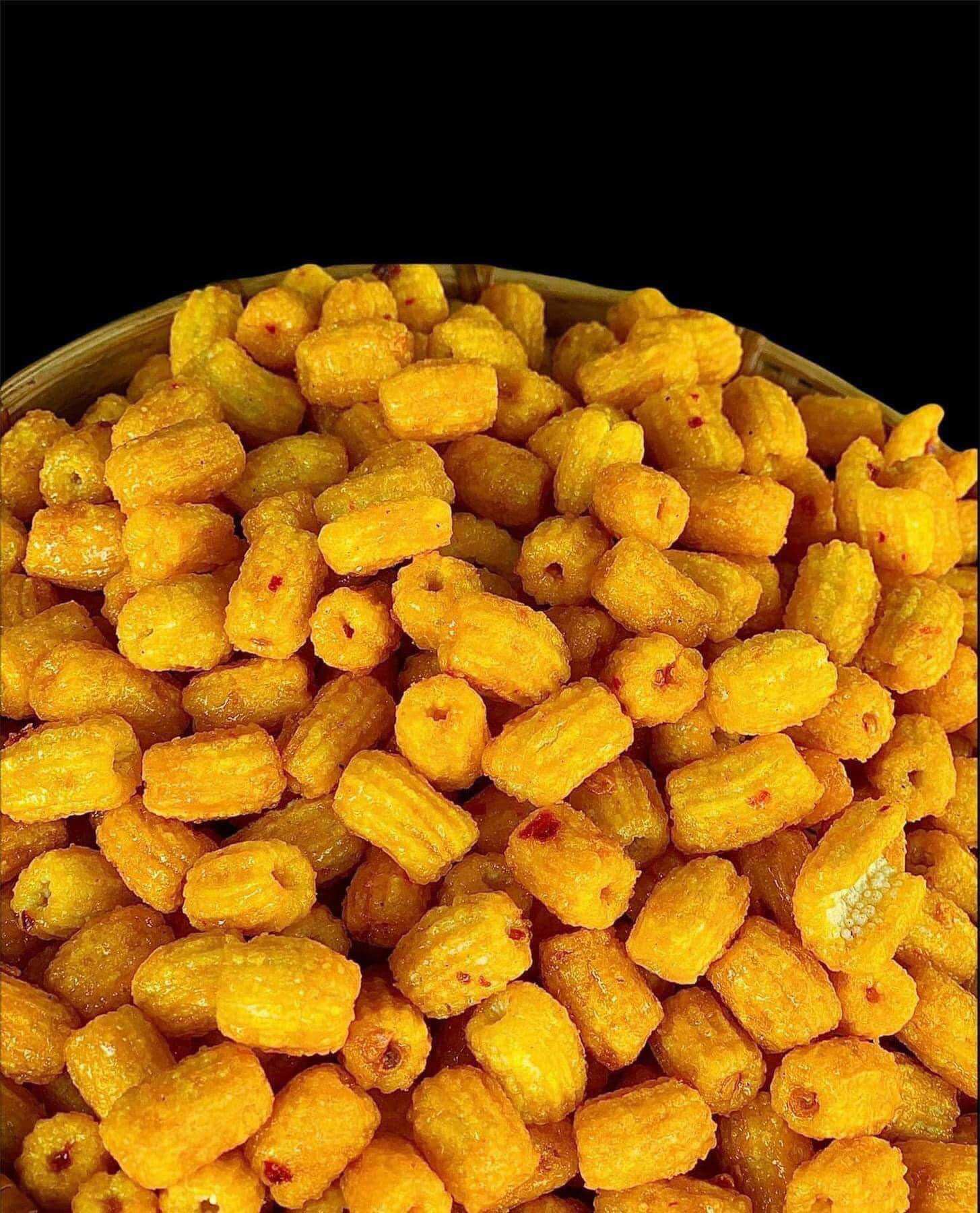 Nui sấy mắm hành giòn tan túi 500gr