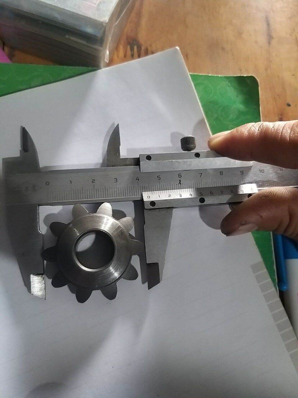 Bộ visai răng nhiễn xe 3 bánh