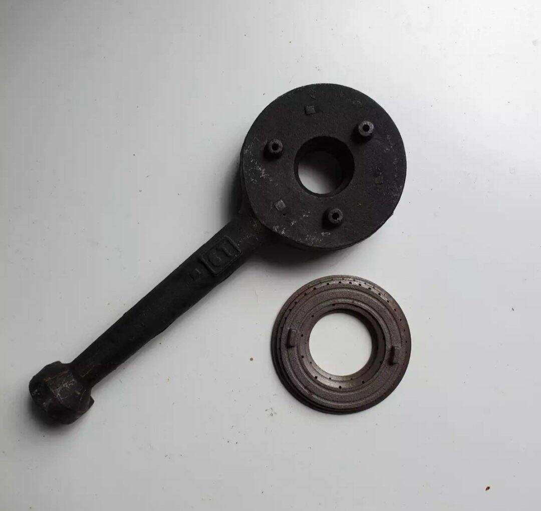 Bộ hâm họng bếp ga khè trung cao  cấp
