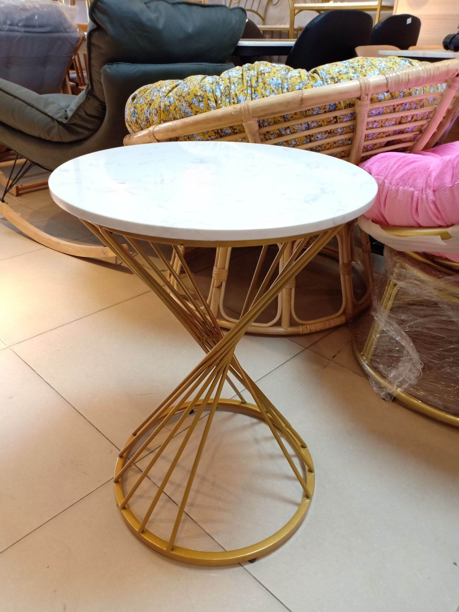 Bàn trà mặt đá/ bàn cafe/ bàn tab trang trí