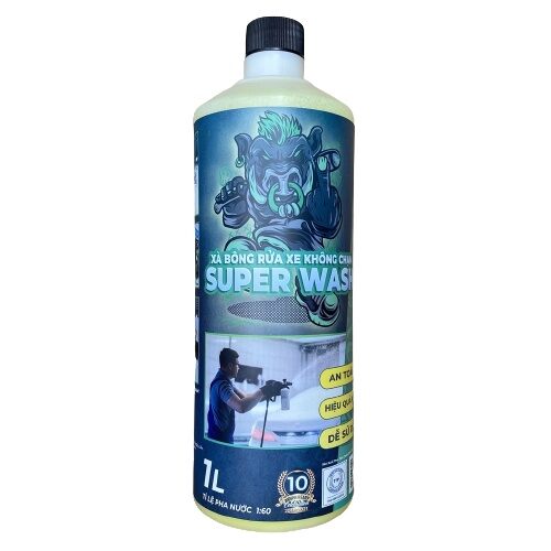 Nước rửa xe không chạm Srayking Super wash 1 Lít