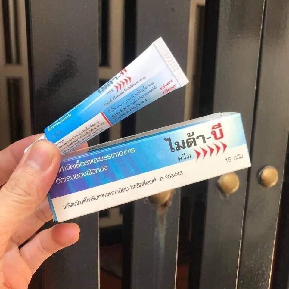 01 túyp kem bôi nám myda-b thái lan