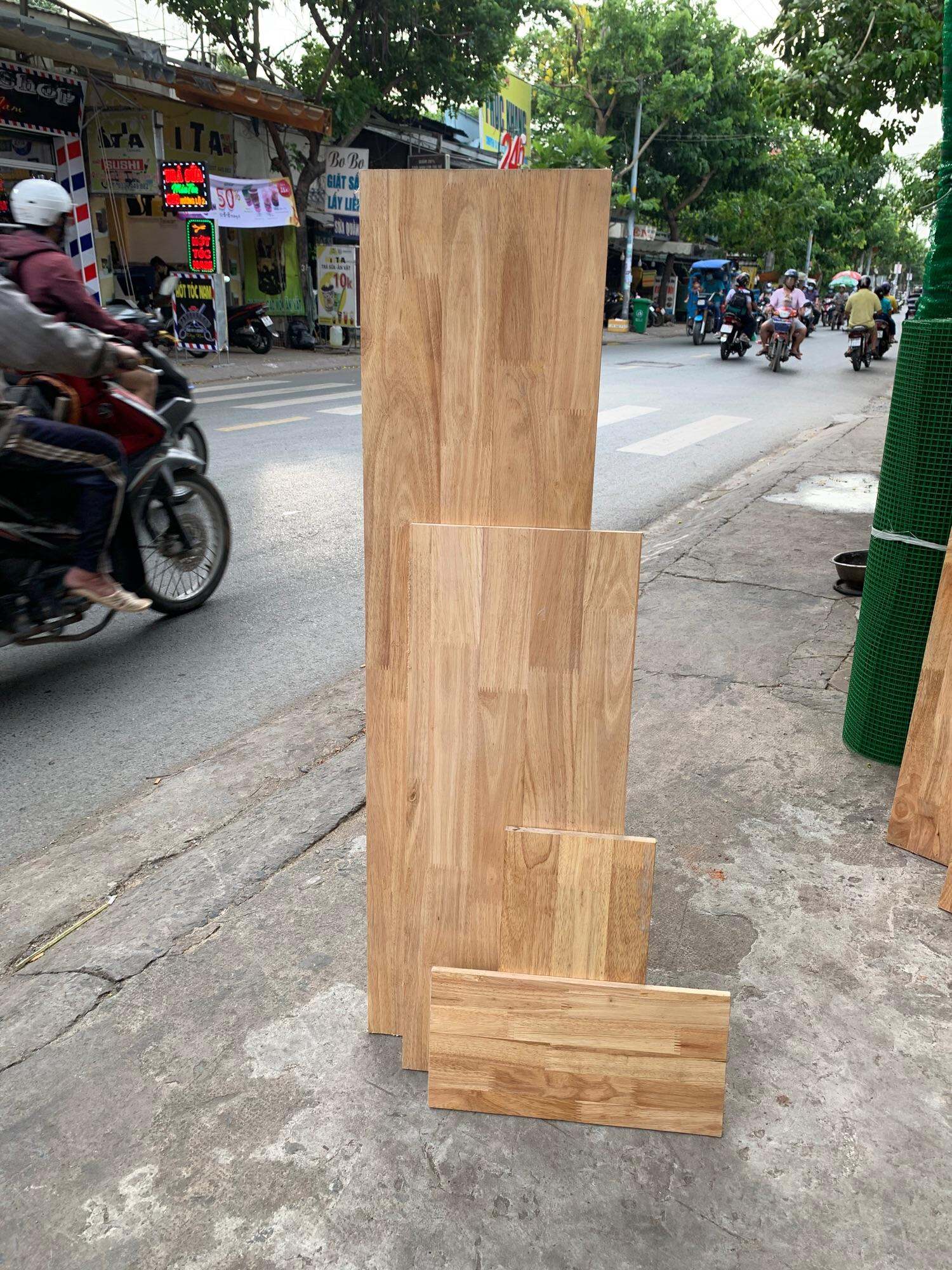 ]Gỗ ghép làm kệ ,gỗ làm mặt bàn ,tấm gỗ đóng kệ , gỗ thùng loa...KHÔNG THẤM NƯỚC DÀY 12MM