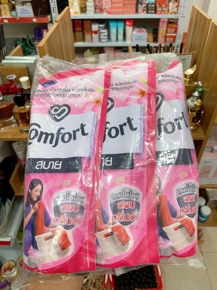 Combo of 7 Bags of Thai Comfort Fabric Softener (3500ml)