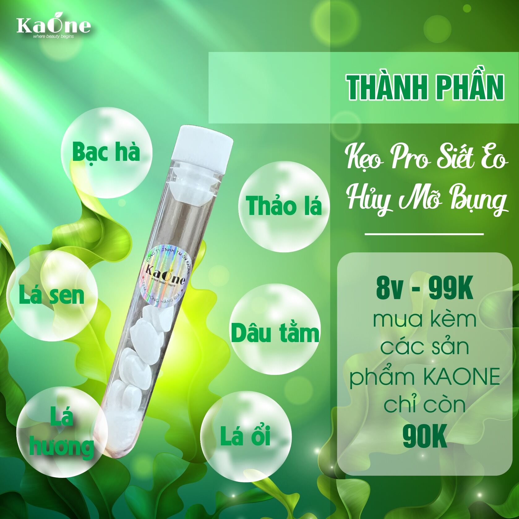 KẸO PRO SIẾT EO XỔ MỠ