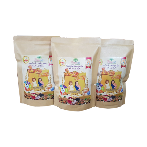 Bột ngủ cốc thảo mộc lợi sữa Queen milk