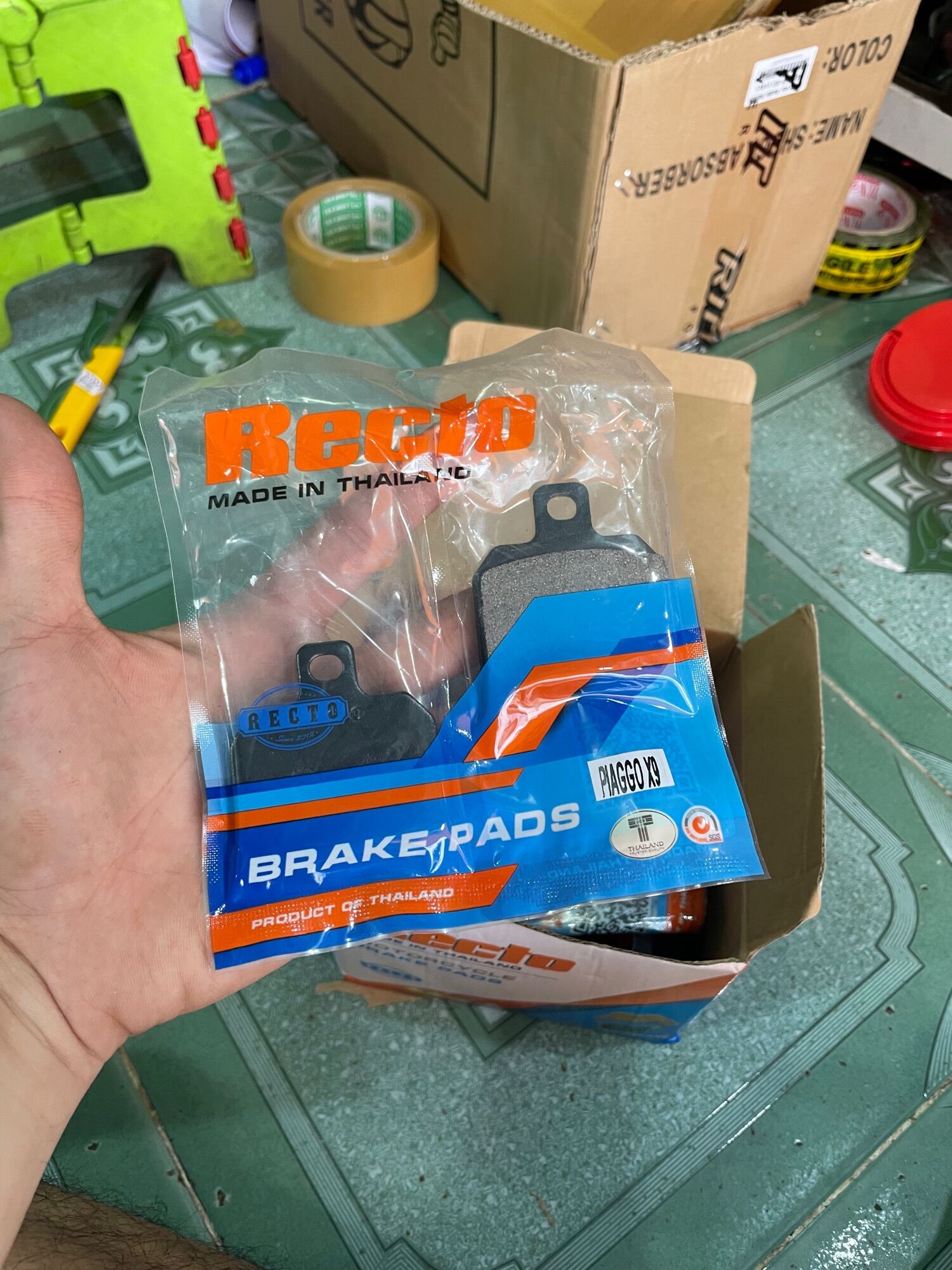 Bố Thắng Recto Heo Brembo , Njsssin 2Piss Đối sứng
