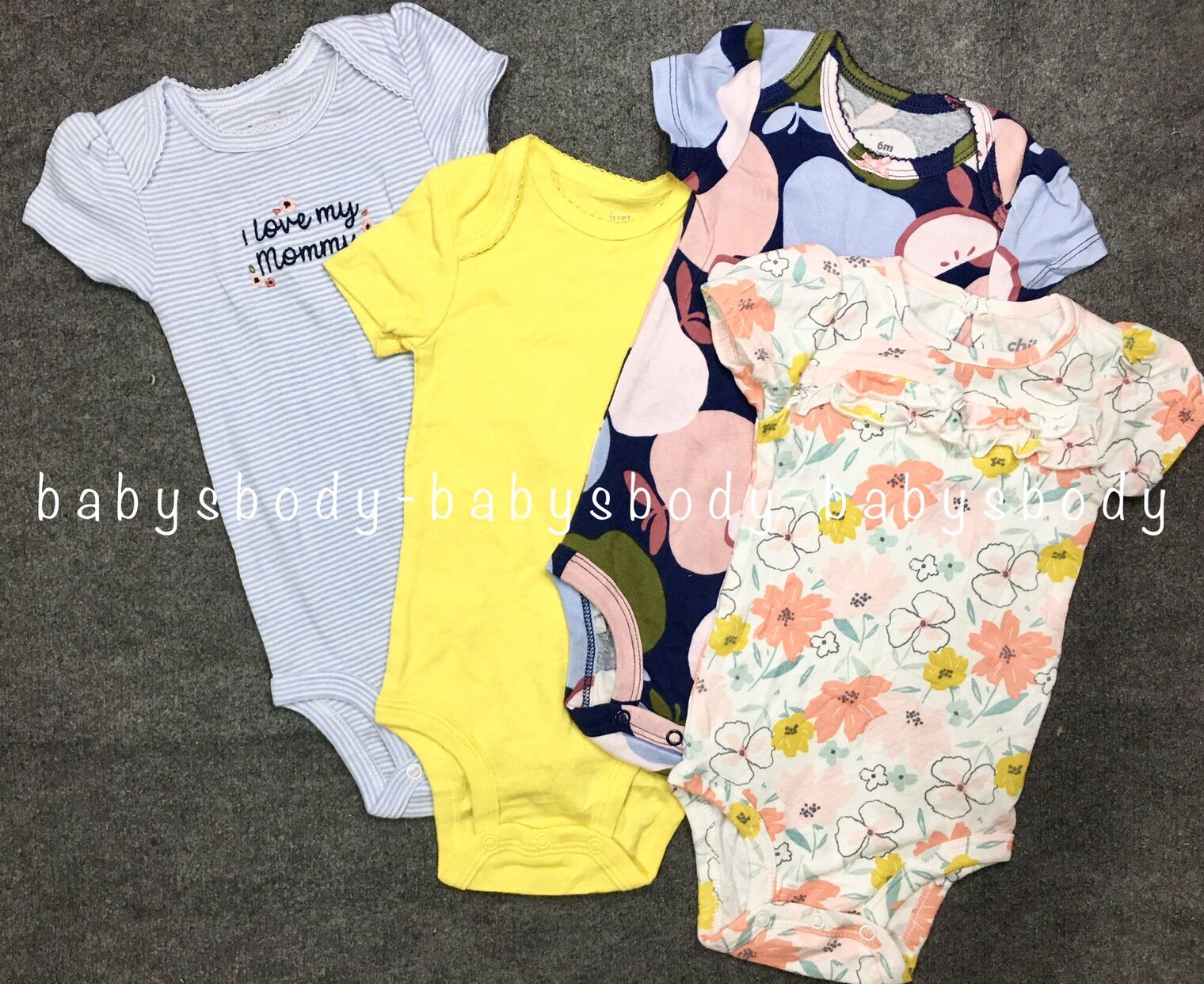 Body chip xuất dư Carter