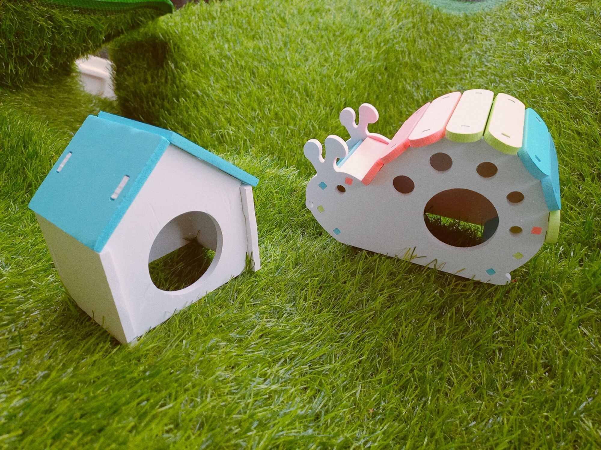 Nhà ngủ hamster lắp ráp cực xinh