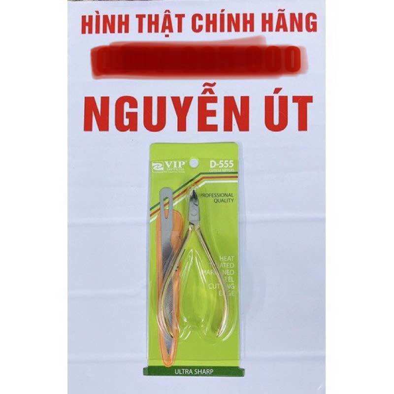 Kiềm cắt da Tay vip D 555 kèm dũa móng