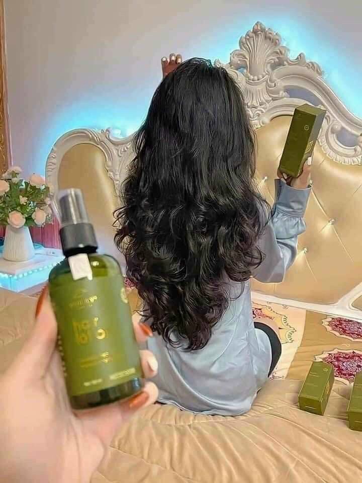 xịt bưởi mọc tóc vijully chính hãngl