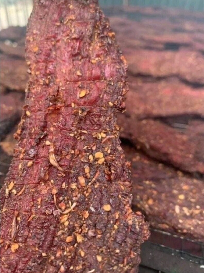 500g thịt lợn gác bếp