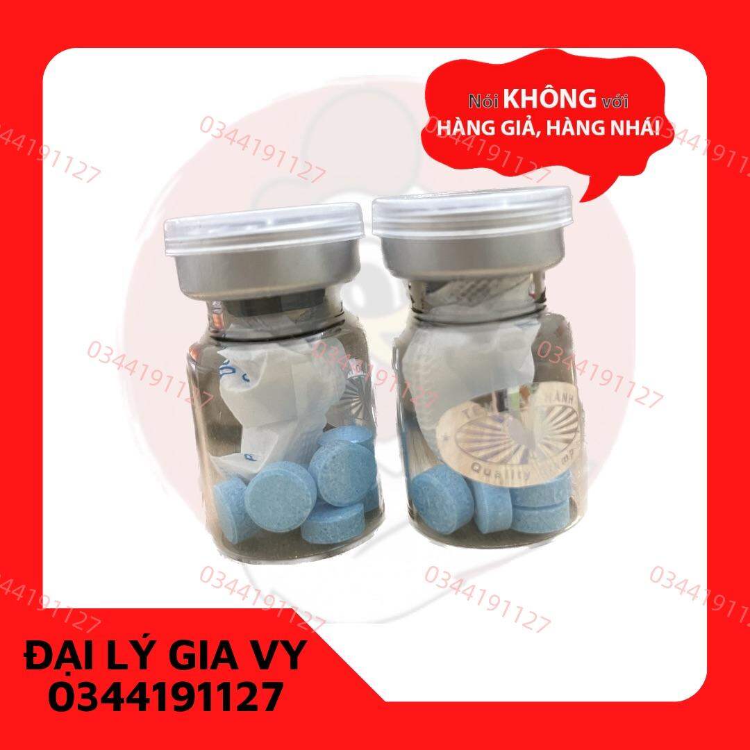 Viên đá xanh/ Công Xanh Mỹ [ HÀNG LOẠI 1] tăng bo, nuốt ói, lỳ đòn, tải cựa tốt - hũ 10 viên