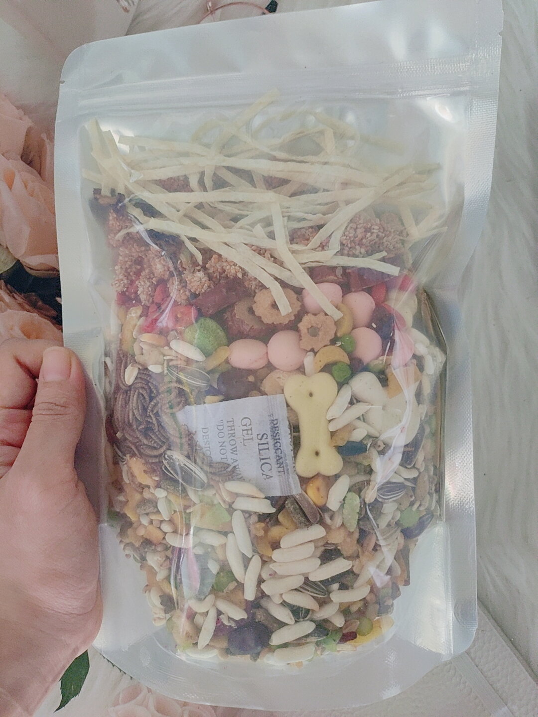 Combo thức ăn HẠT TO cho Hamster Bear