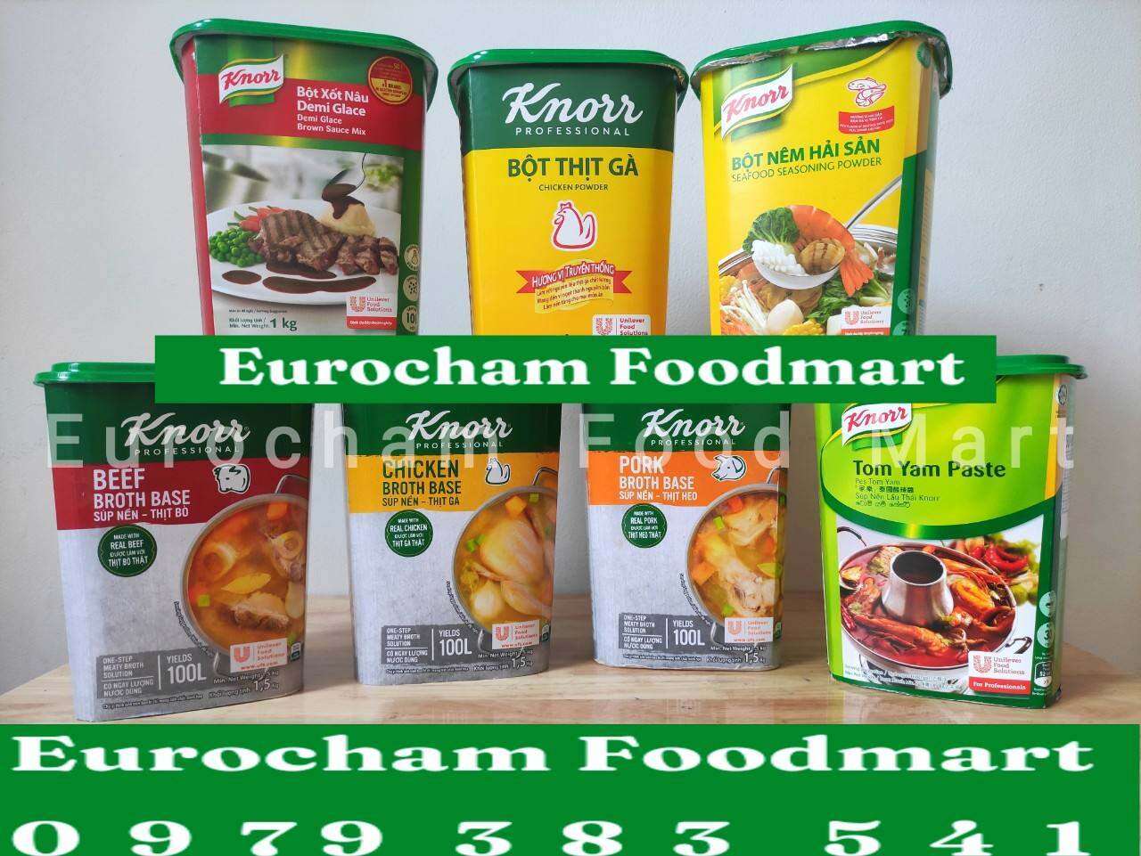 Bột Nêm Hải Sản Knorr 1.5KG