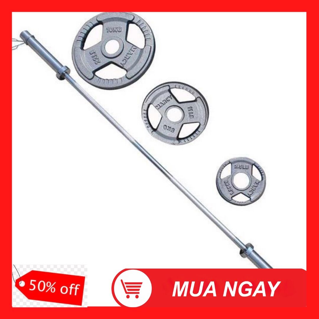 Đòn Dài 1m2 Phi 50 Nặng 8Kg