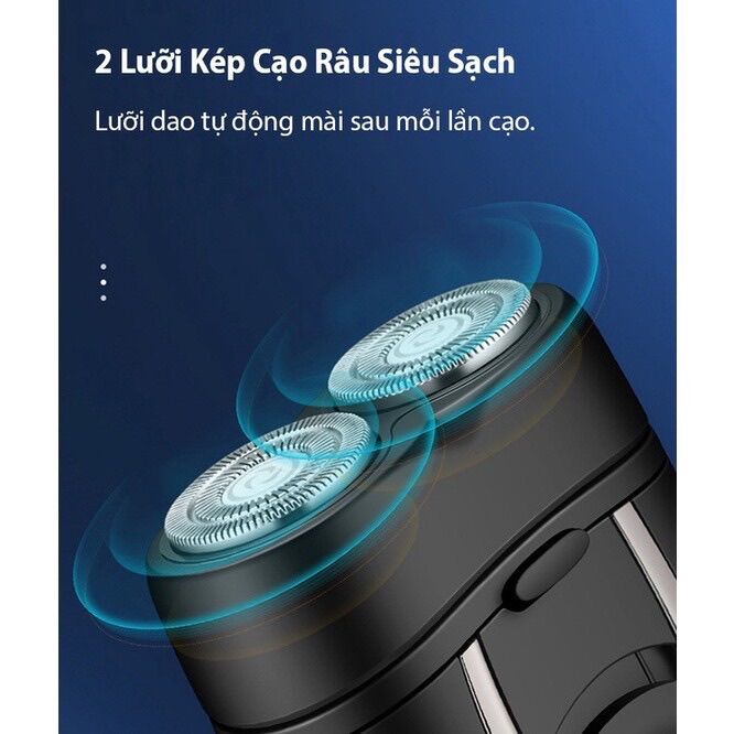 Máy cạo râu Poree PS187 CHÍNH HÃNG