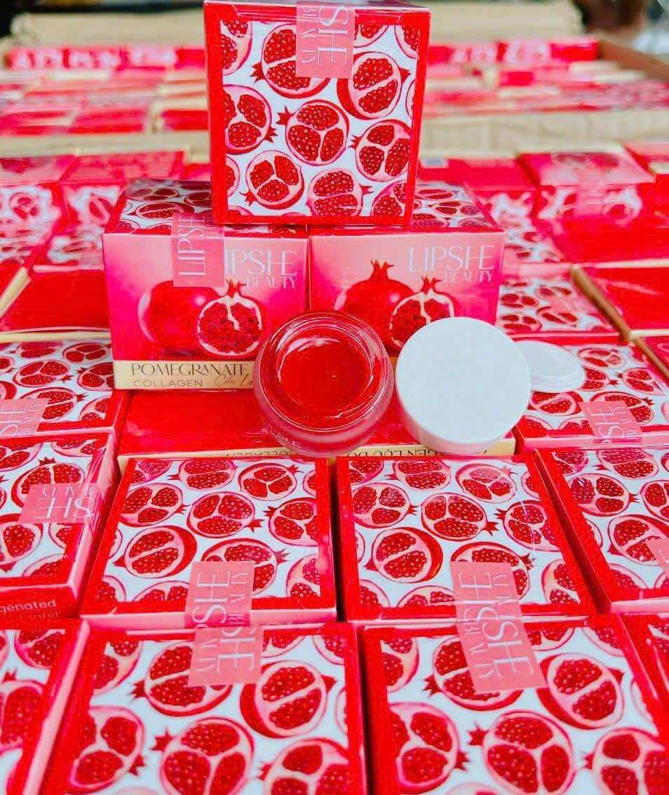 Dưỡng Hồng Môi Collagen Lựu Đỏ Lipshe