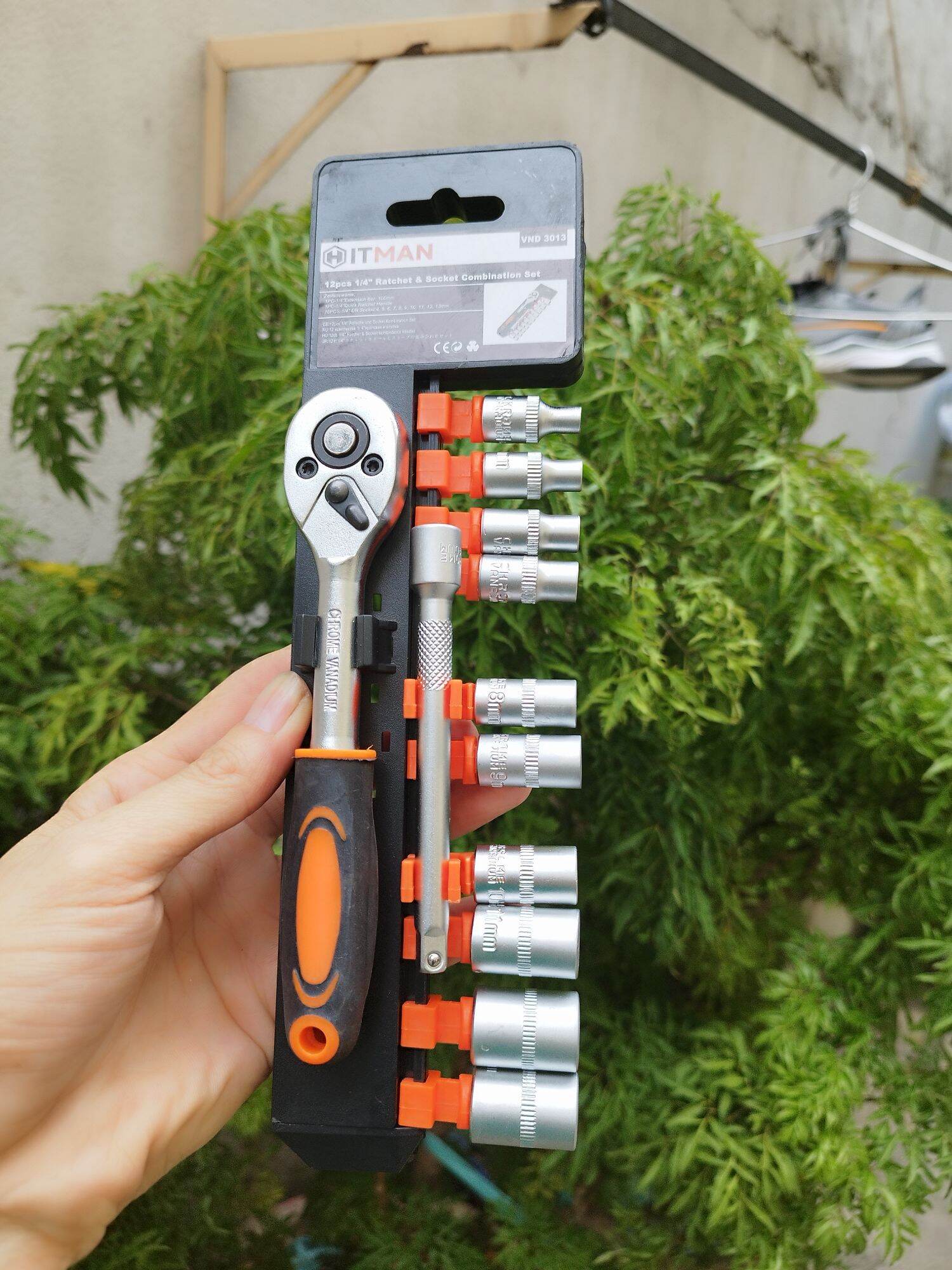 bộ típ 12 chi tiết 1/4 HITMAN cao cấp