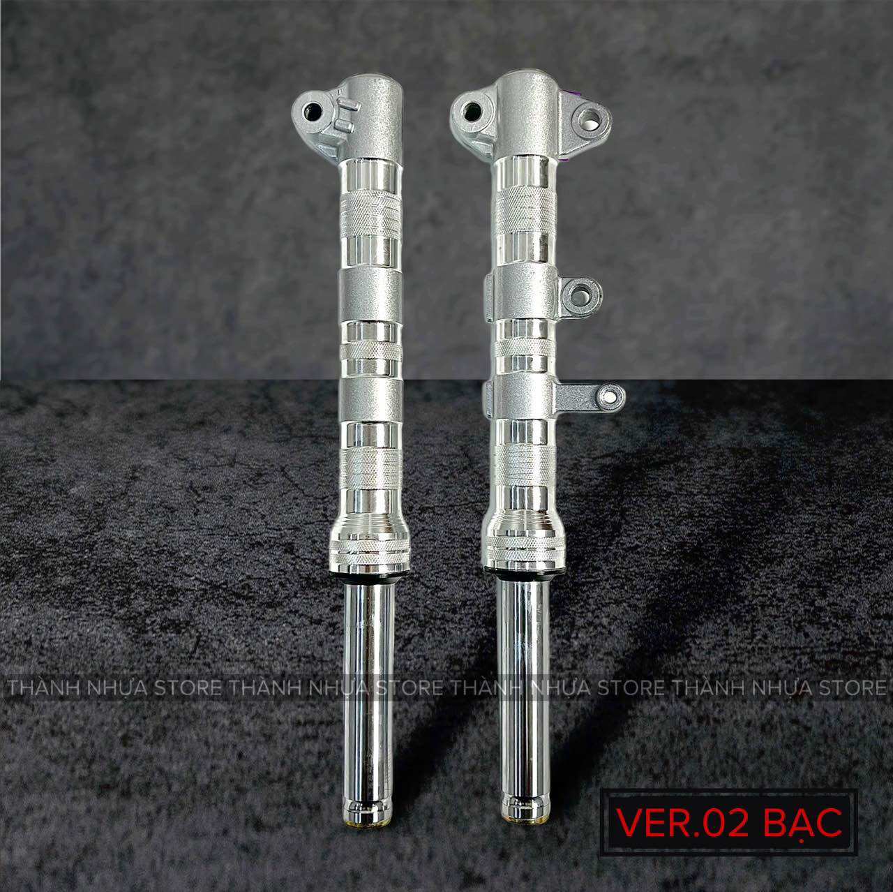 Phuộc phay sirius - Phuộc trước sirius phay cnc thái