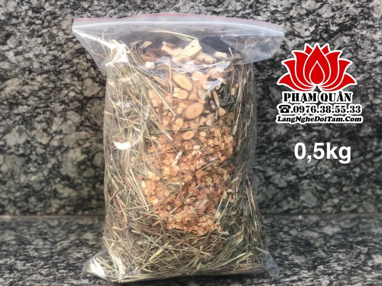 Lá thảo dược xông, gội đầu dưỡng sinh