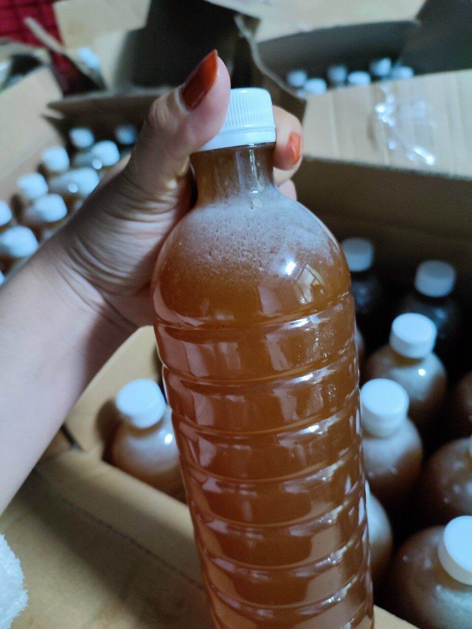 1Lít Mật Ong Hoa Cà Phê Nguyên Chất Đăk Lăk