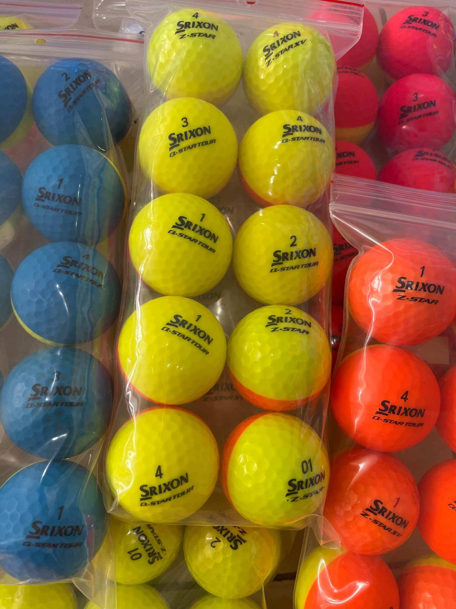Bóng golf srixon star