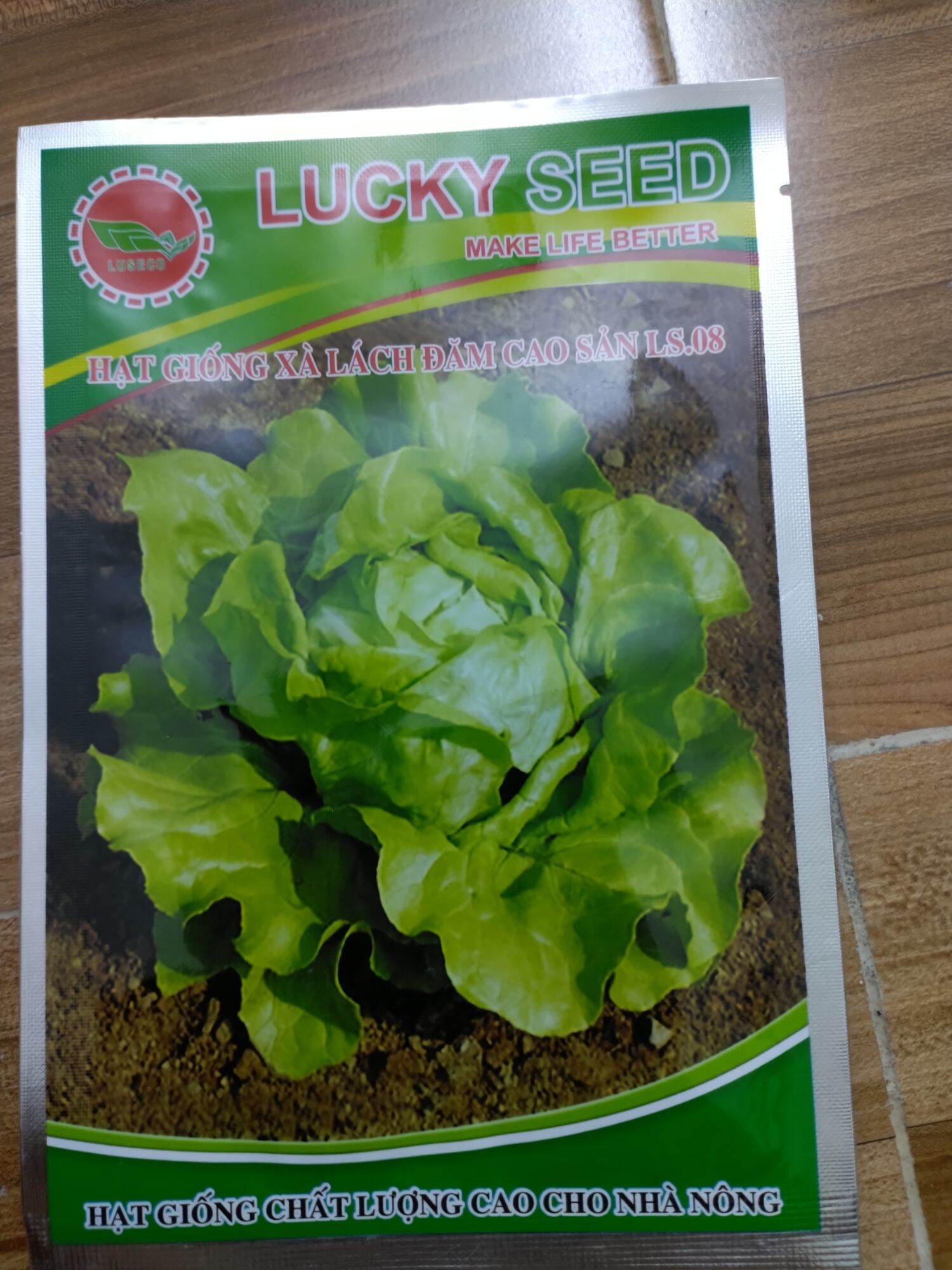 Hạt giống rau xà lách đăm cao sản
