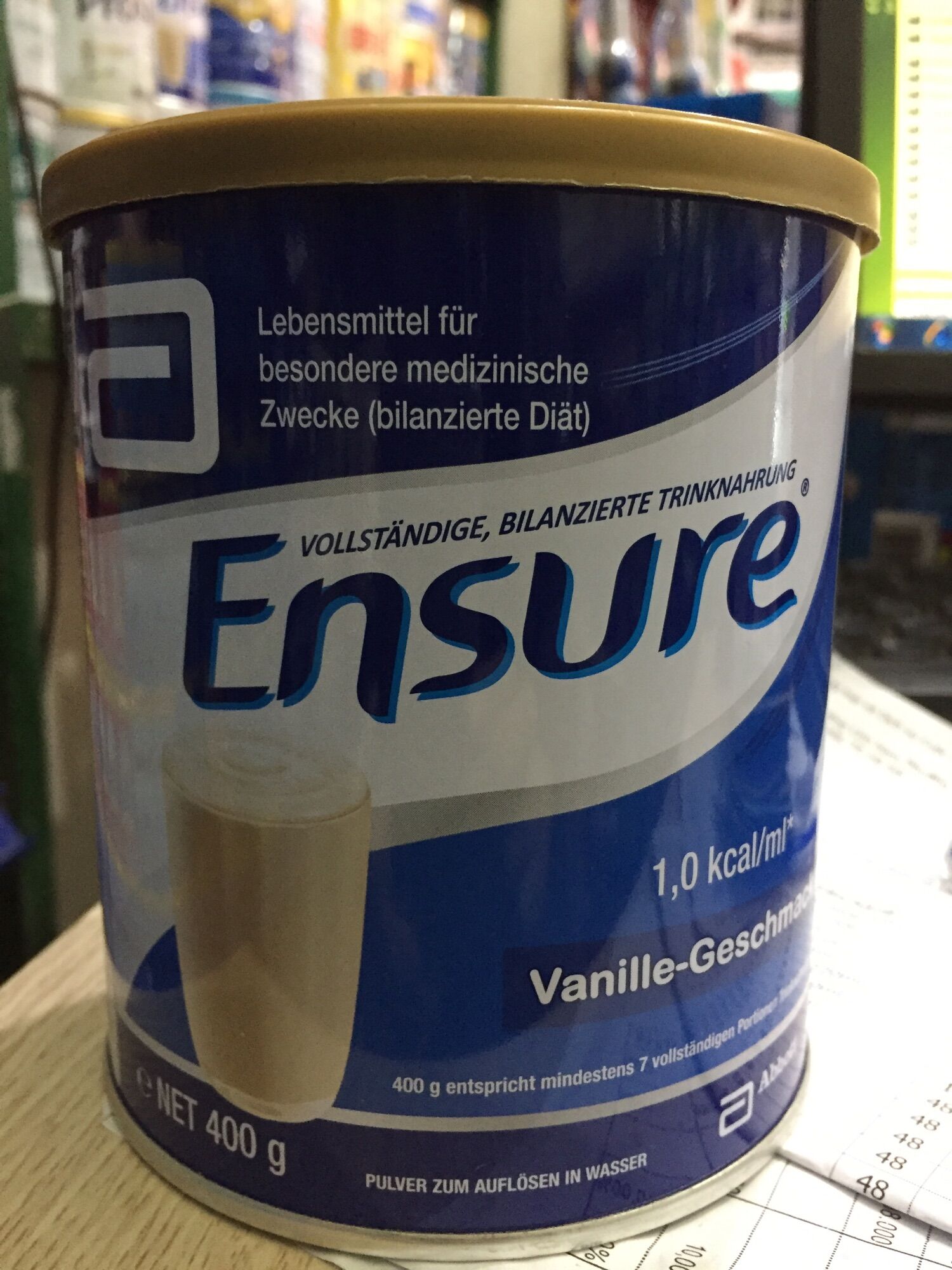 Sữa bột ensure đức 400g