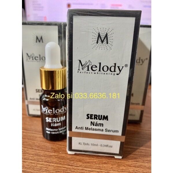 Serum melody hết Nám 10ml