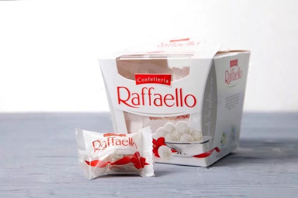 Kẹo socola dừa Rafaello Nga( hàng bay)/150g