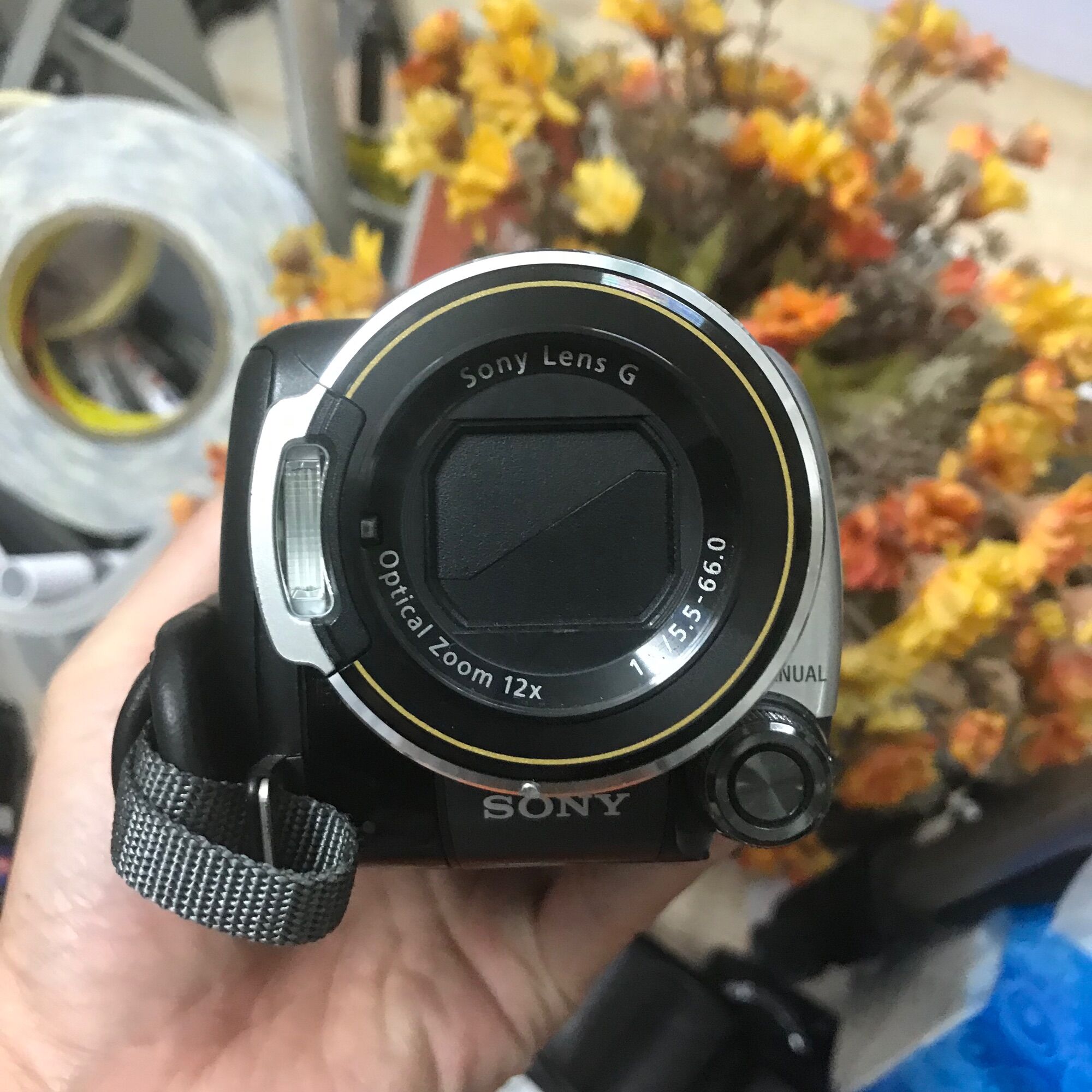 Sony HDR-XR500 quay siêu nét, sony XR500