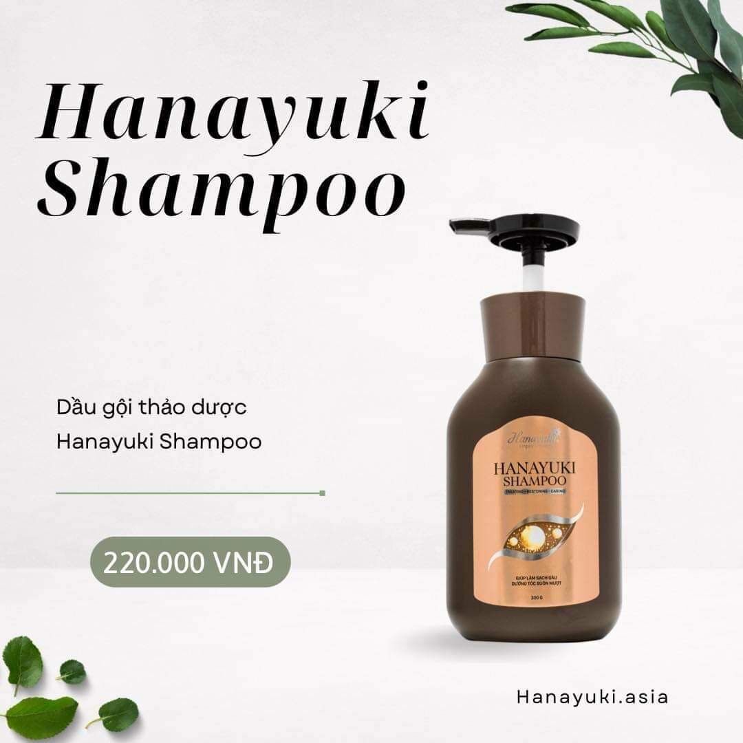 [Date 2023 ]𝐇𝐚𝐧𝐚𝐲𝐮𝐤𝐢 𝐒𝐡𝐚𝐦𝐩𝐨𝐨- Dầu Gội Hanayuki Dưỡng tóc
