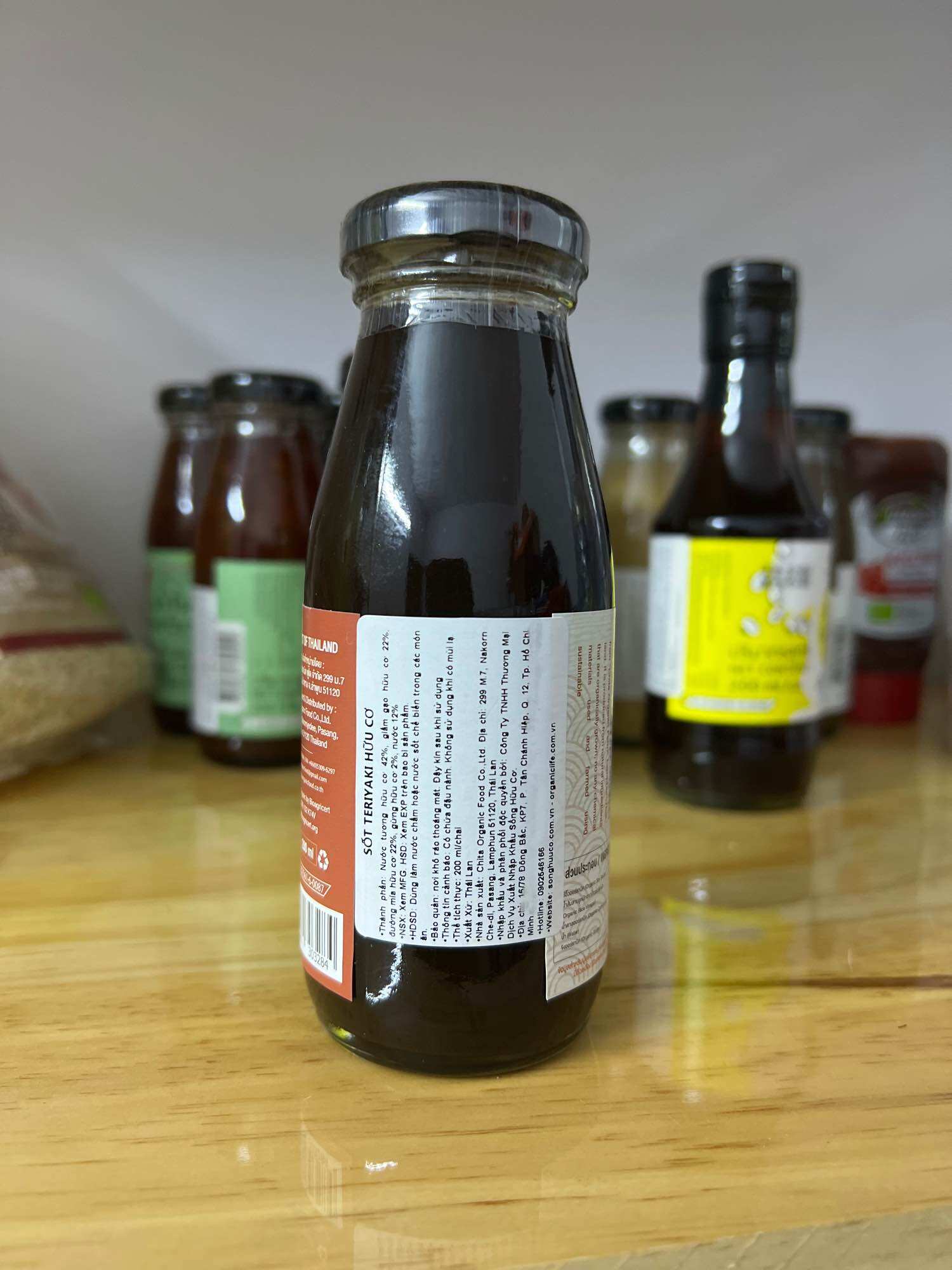 SỐT TERIYAKI HỮU CƠ LUMLUM