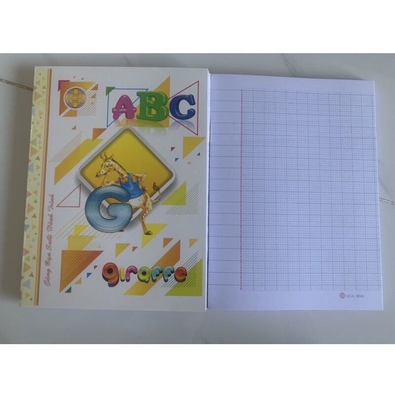 Vở abc 5 ôly (96trang)