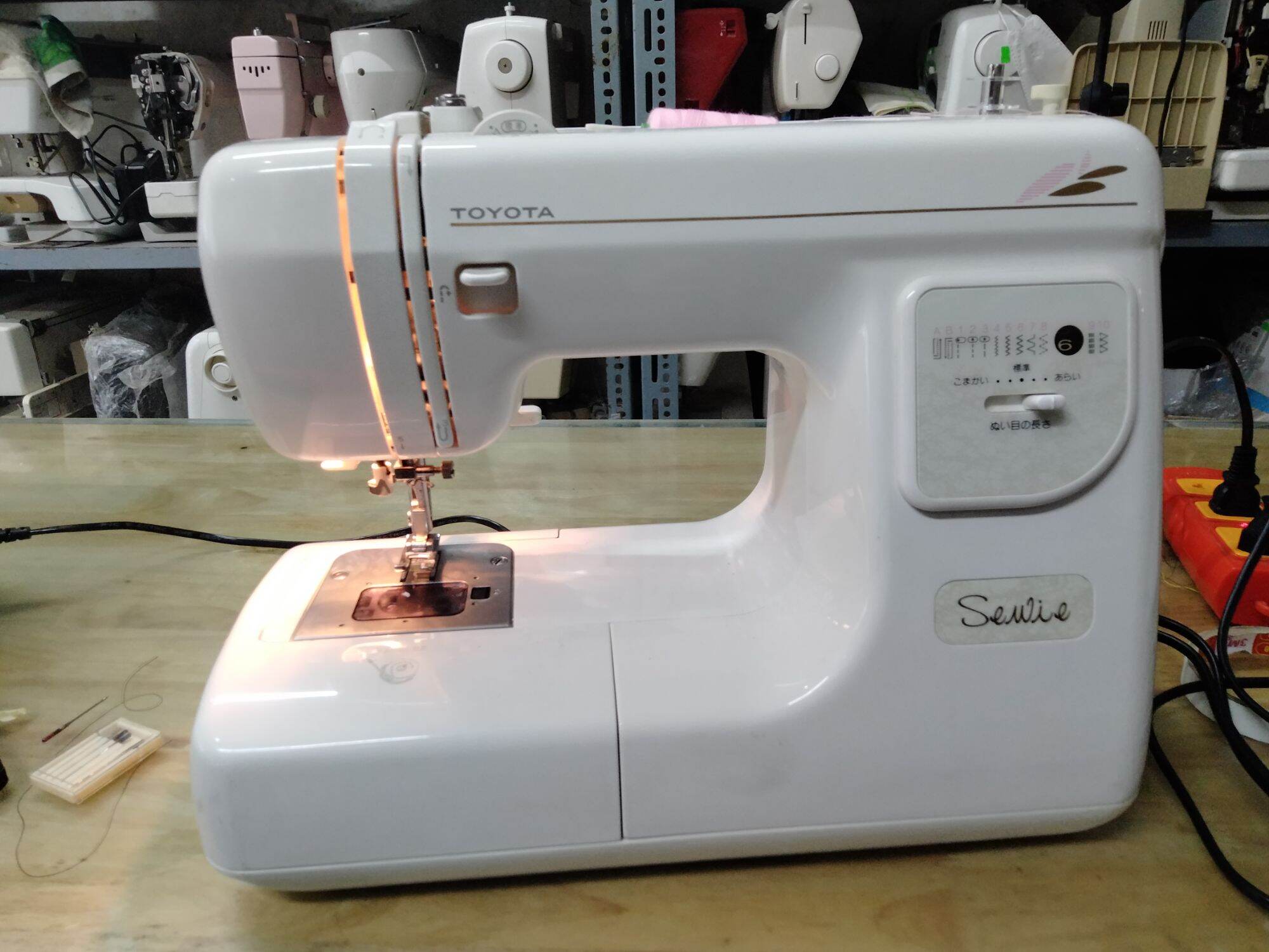 Máy may mini hàng nội địa Nhật Bản