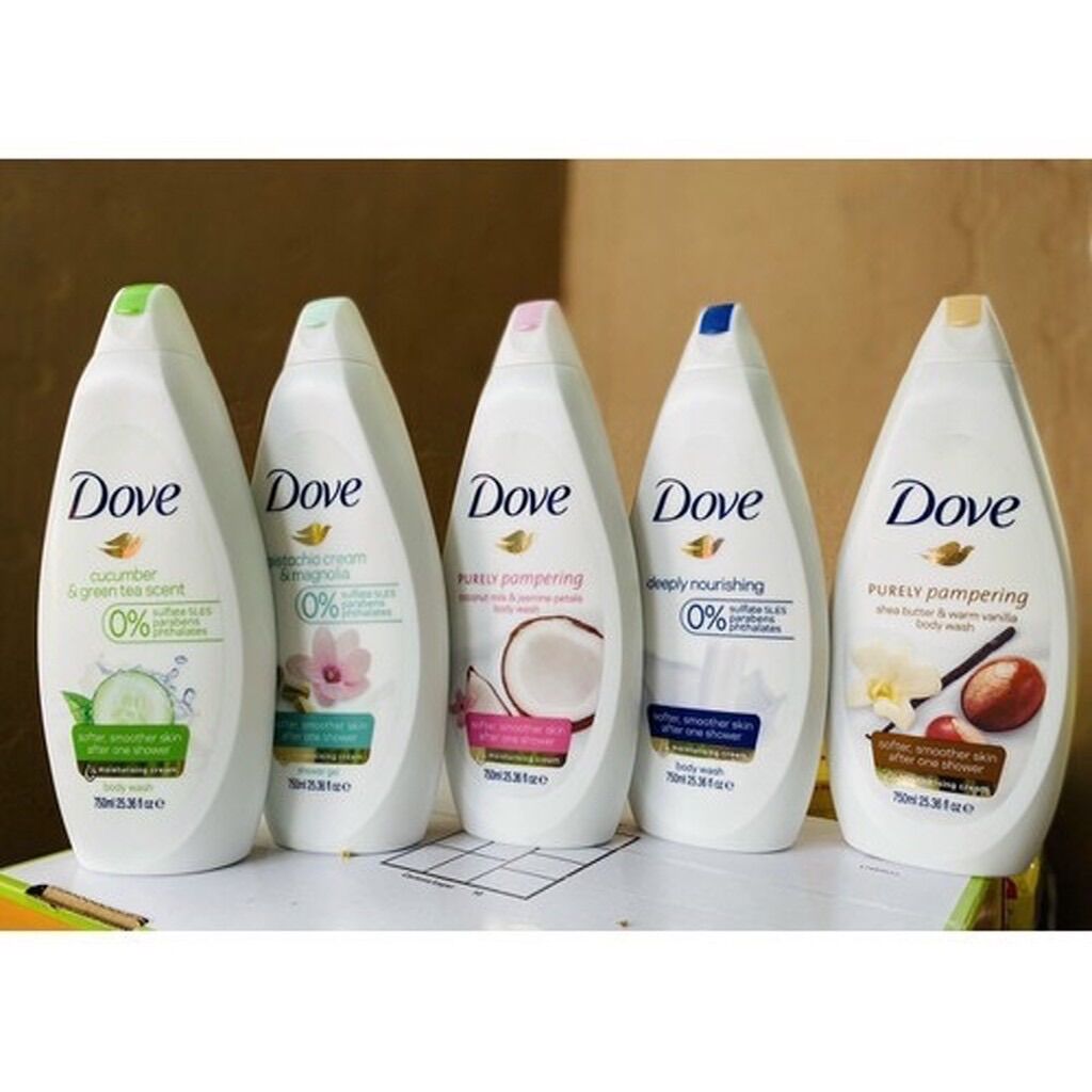 SỮA TẮM DOVE ĐỨC 750ml CẤP ẨM DƯỠNG ẨM