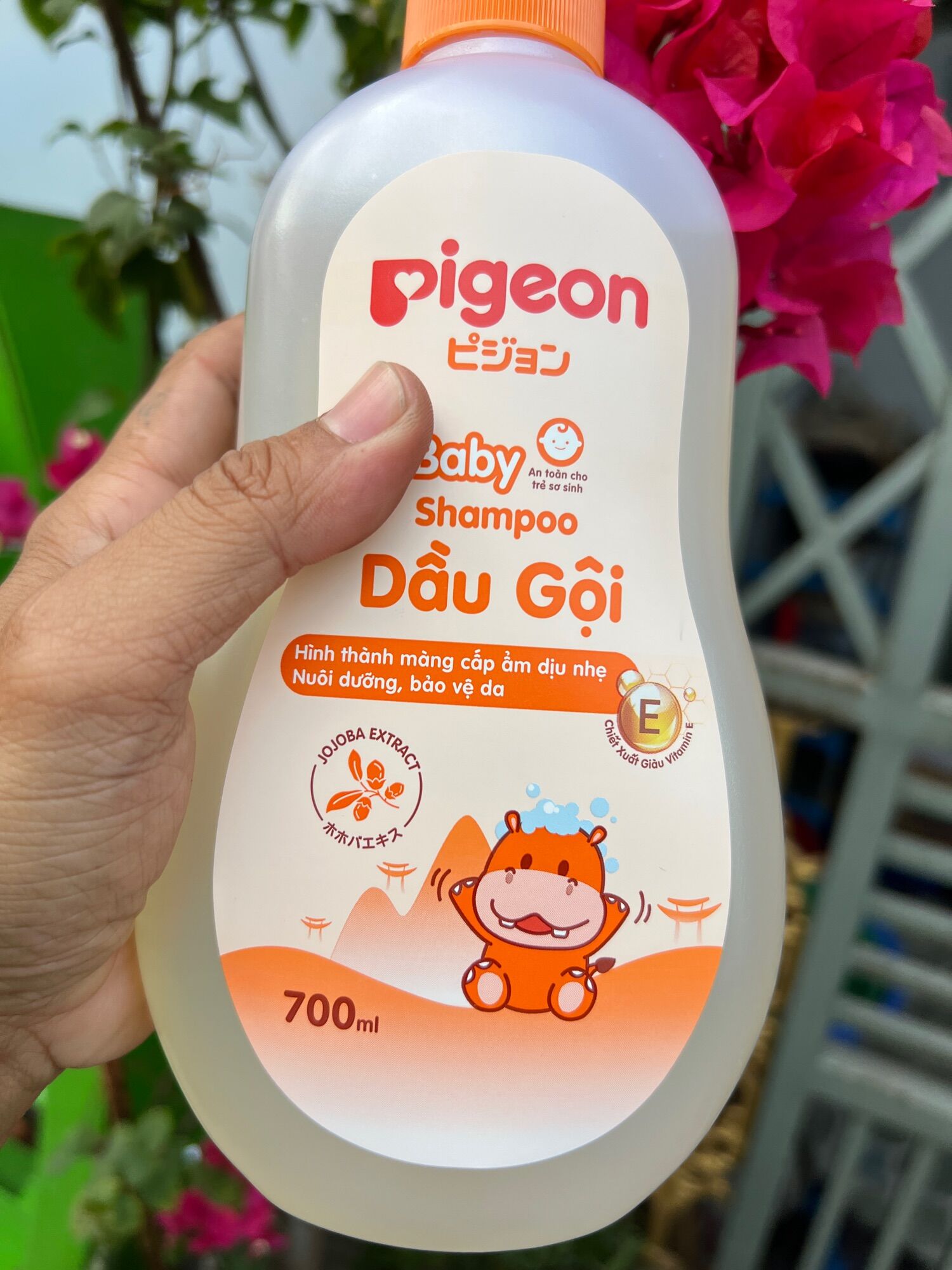 Dầu gội em bé Pigeon 700ml CHÍNH