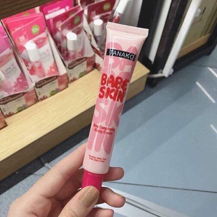 Kem lót make up babe skin thái lan