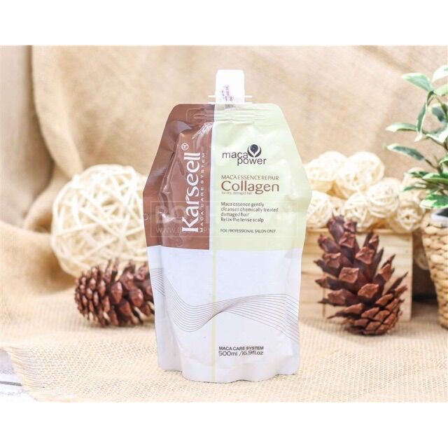 Ủ hấp tóc Karseell collagen