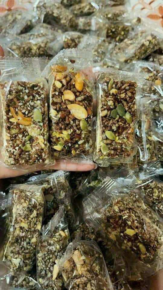 500g Thanh gạo lức mix hạt dinh dưỡng