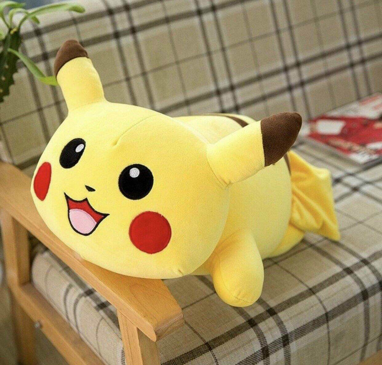 Gấu Bông Pikachu Siêu Dễ Thương