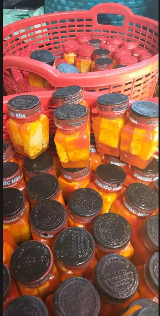 Chao ớt ngon hủ nhỏ
