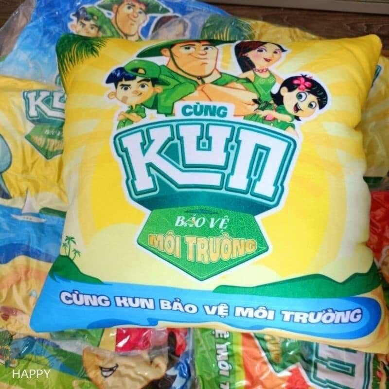 GỐI ĐA NĂNG KUN SIÊU MỀM SIÊU DỄ THƯƠNG CHO BÉ