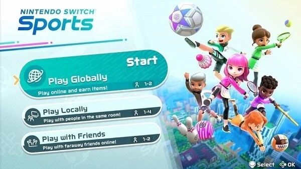 NINTENDO SWITCH SPORTS CHO NINTENDO SWITCH- new seal
