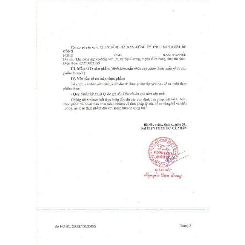 Men Sunplus men sống hữu cơ Sunplus tặng ly