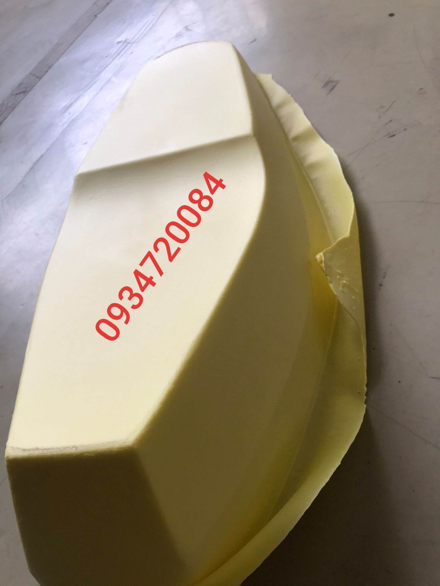 Nệm yên Wave RS độ 2 tầng