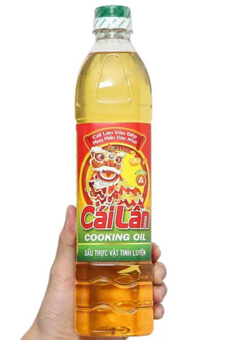 Dầu ăn Happy Koki , Cái Lân 1 lít