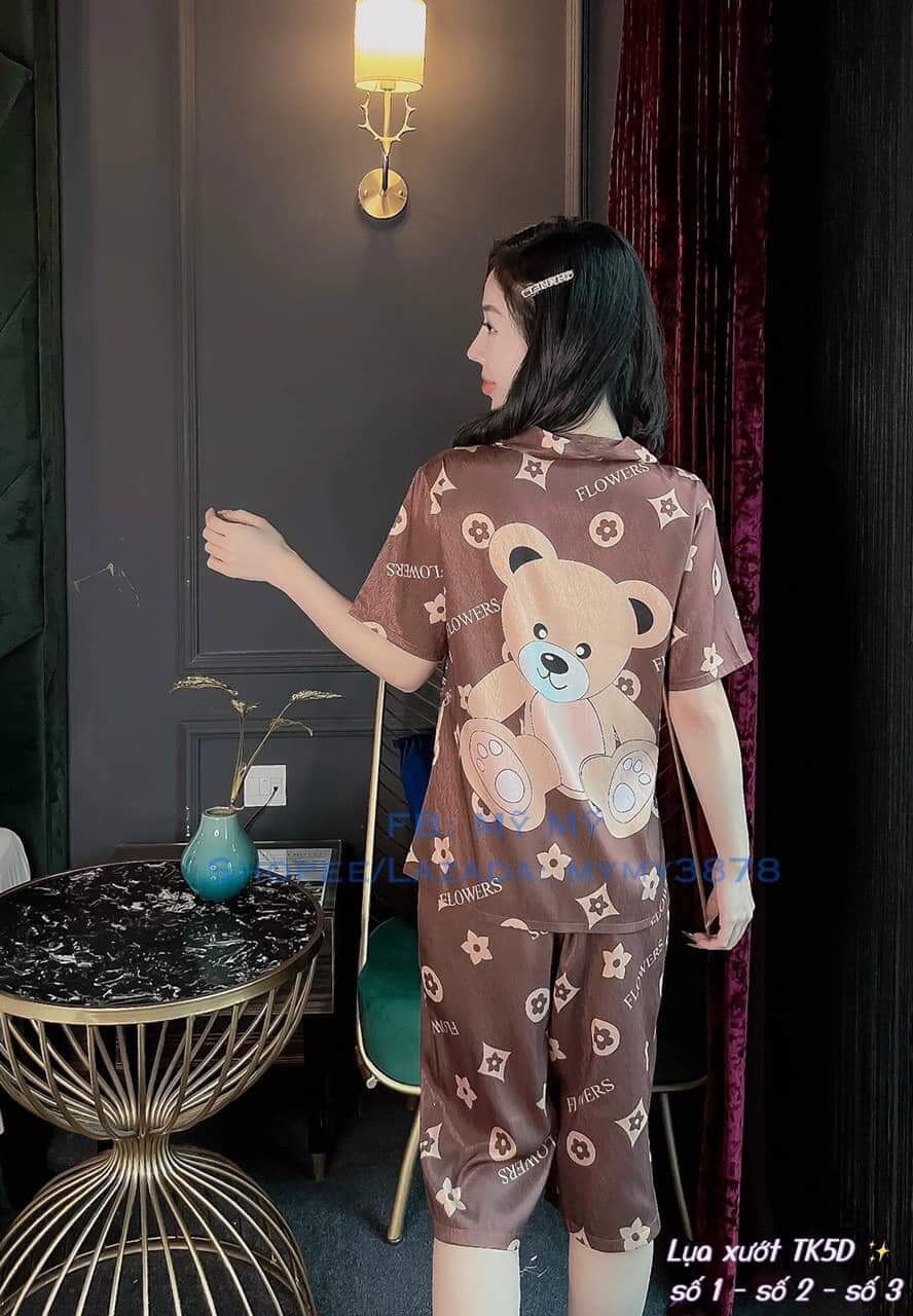 Combo 3 bộ  pijama khách chọn